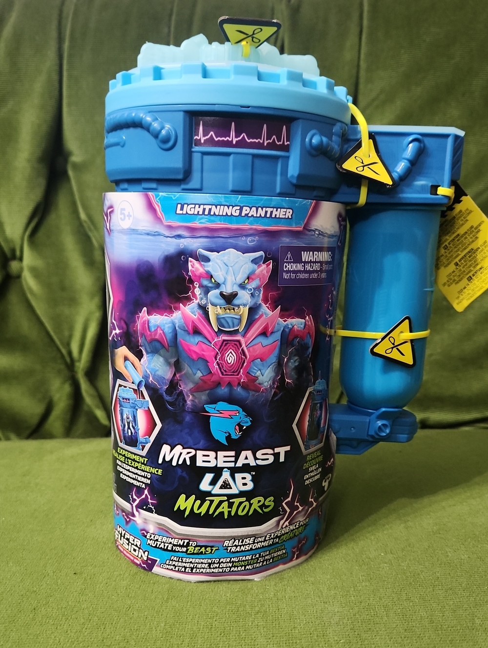 Mr Beast Lab Mutators Lightning Panther